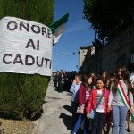 Commemorazione monumento al marinaio