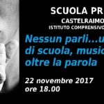 “NESSUN PARLI…UN GIORNO DI SCUOLA, MUSICA E ARTE”